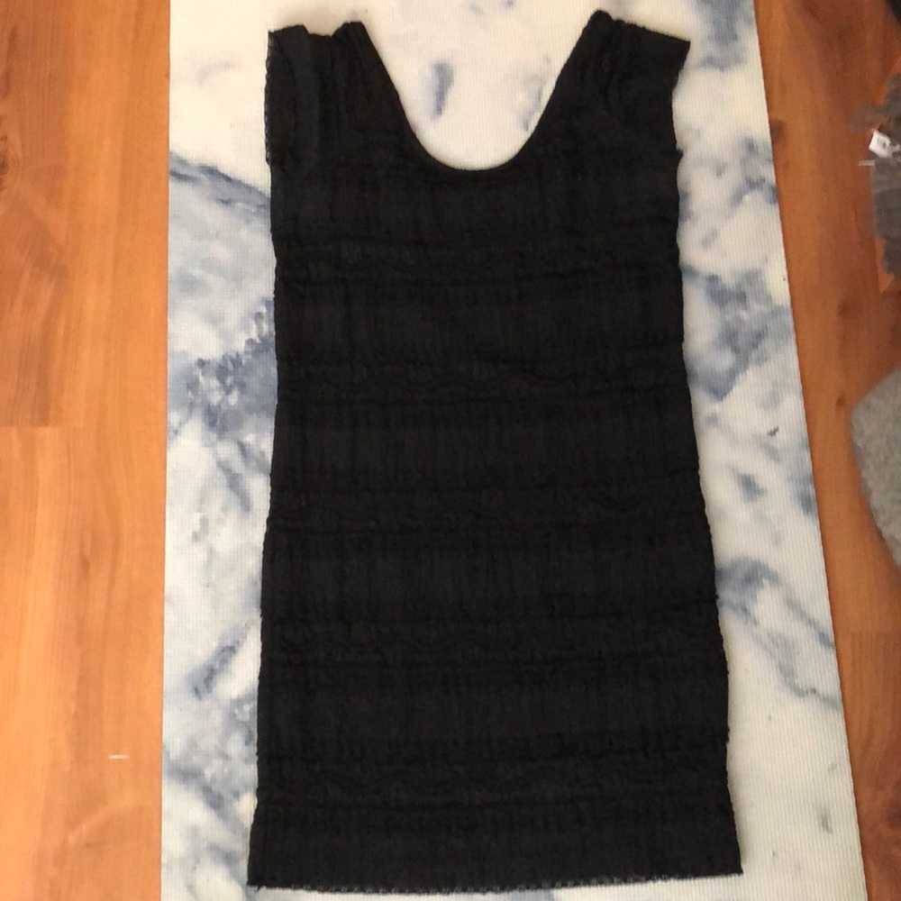 Forever 21 Black Bodycon Dress